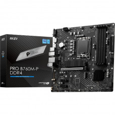 Материнская плата MSI PRO B760M-P DDR4